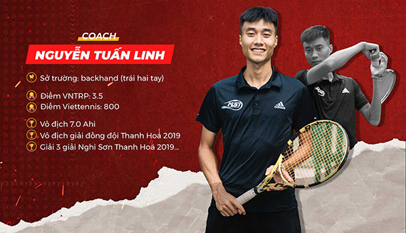 Nguyễn Tuấn Linh giảng dạy Tennis, dạy tennis của MST Tennis Training