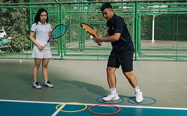 dạy tennis cơ bản tại hà nội