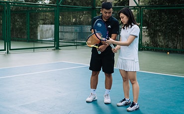 học tennis cơ bản uy tín