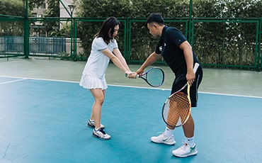lớp dạy tennis cơ bản cho người mới