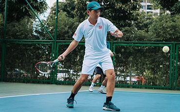 dạy lớp tennis nâng cao chuyên nghiệp