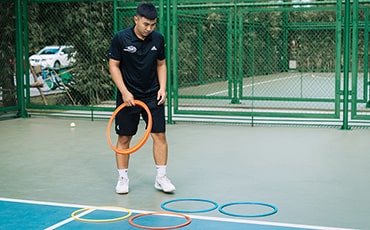 Học Tennis cơ bản tại MST