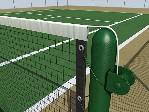 Luật về sân tennis đạt chuẩn