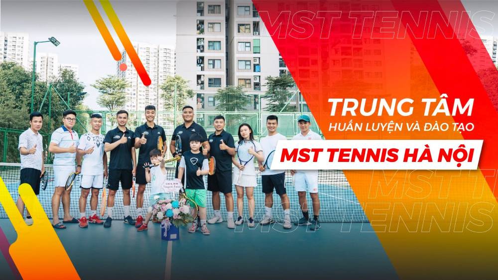 Thuê thầy dạy tennis Hà Nội hãy đến MST Tennis